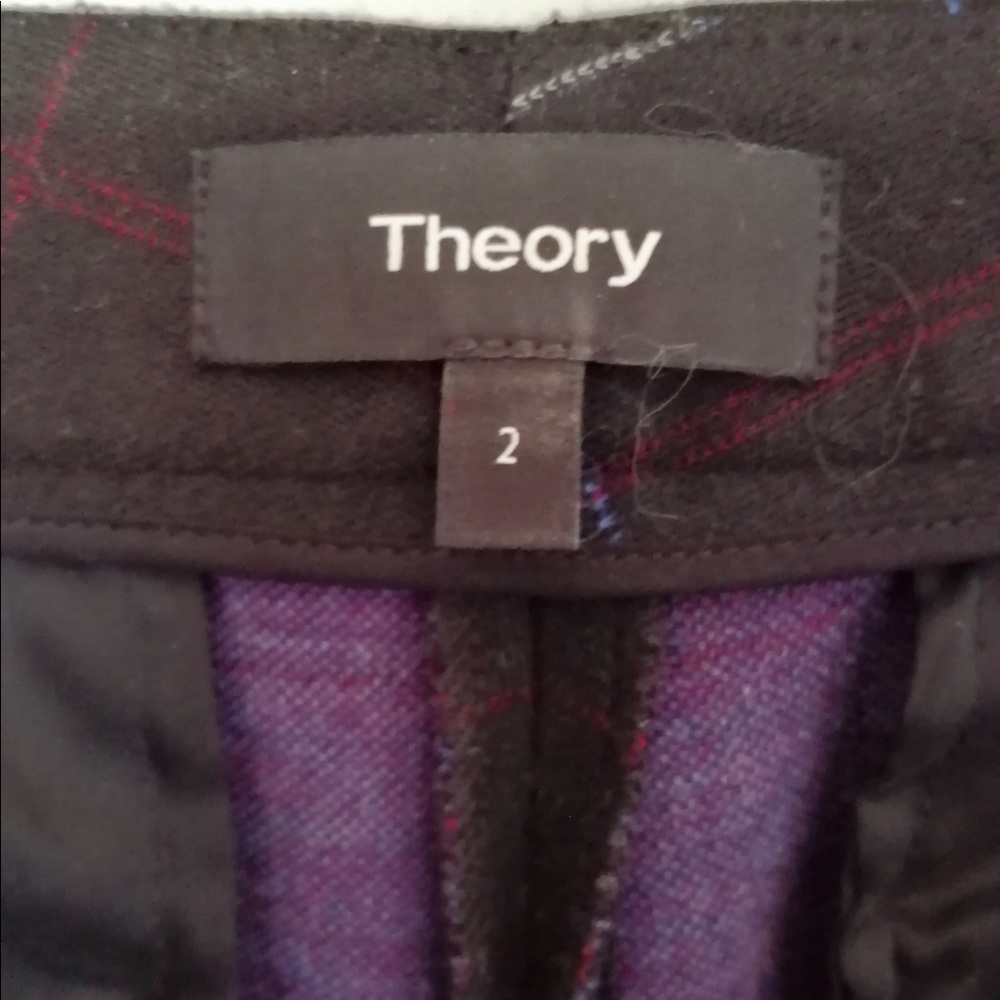 Theory wool pants